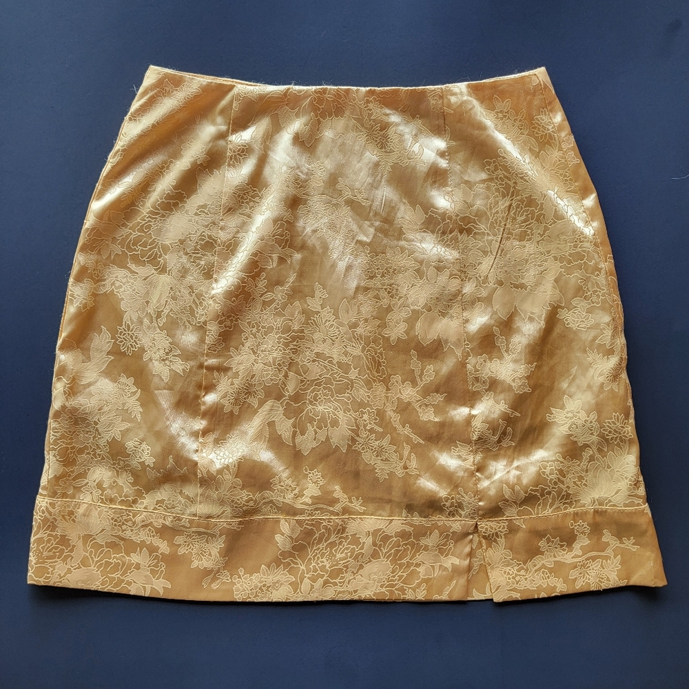 Urban Outfitters Marigold Yellow Mini Skirt
